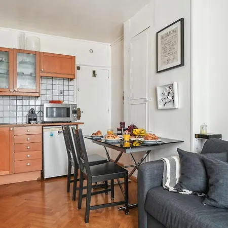 Bnbnook - 1br Near Eiffel Tower & Les Invalides Apartamento Paris