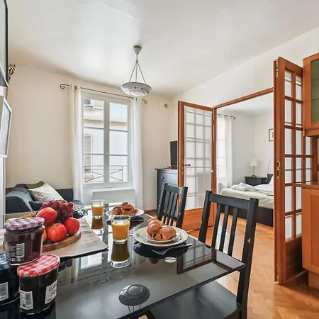 Bnbnook - 1br Near Eiffel Tower & Les Invalides Apartamento